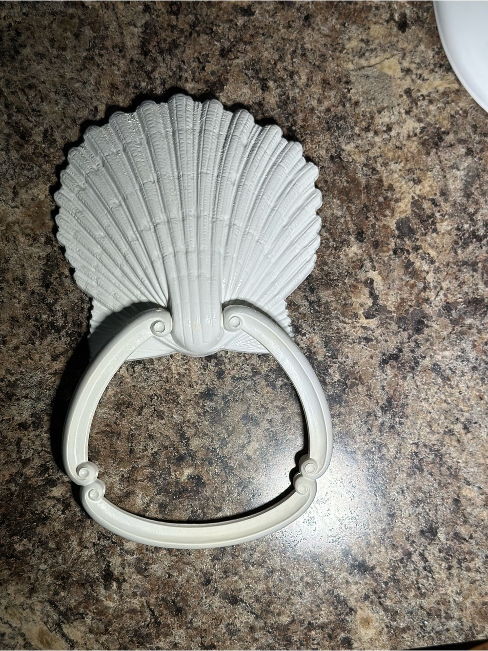 Home Co Home Interiors Seashell Wall Towel Ring